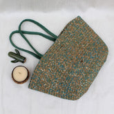 Jute tote bag- sturdy, multipurpose, biodegradable
